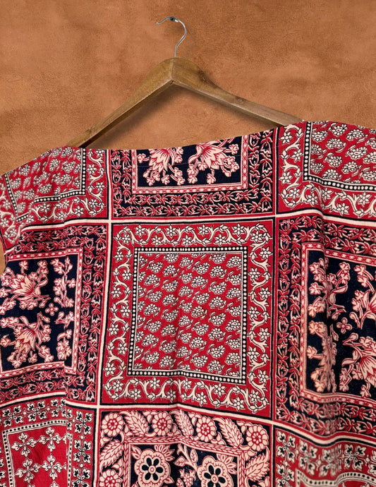 Upcycled Vintage Textile Top