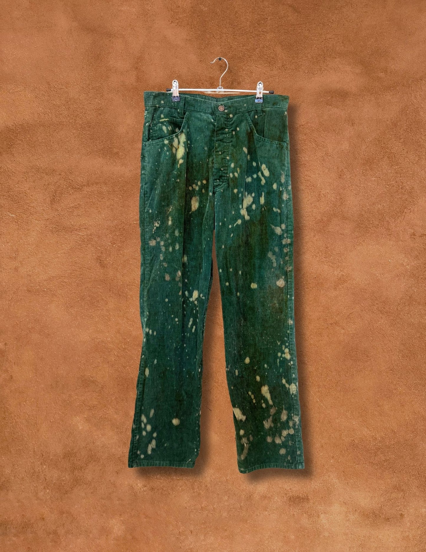 Upcycled Vintage 80s Cordoroy Pant 32 X 32