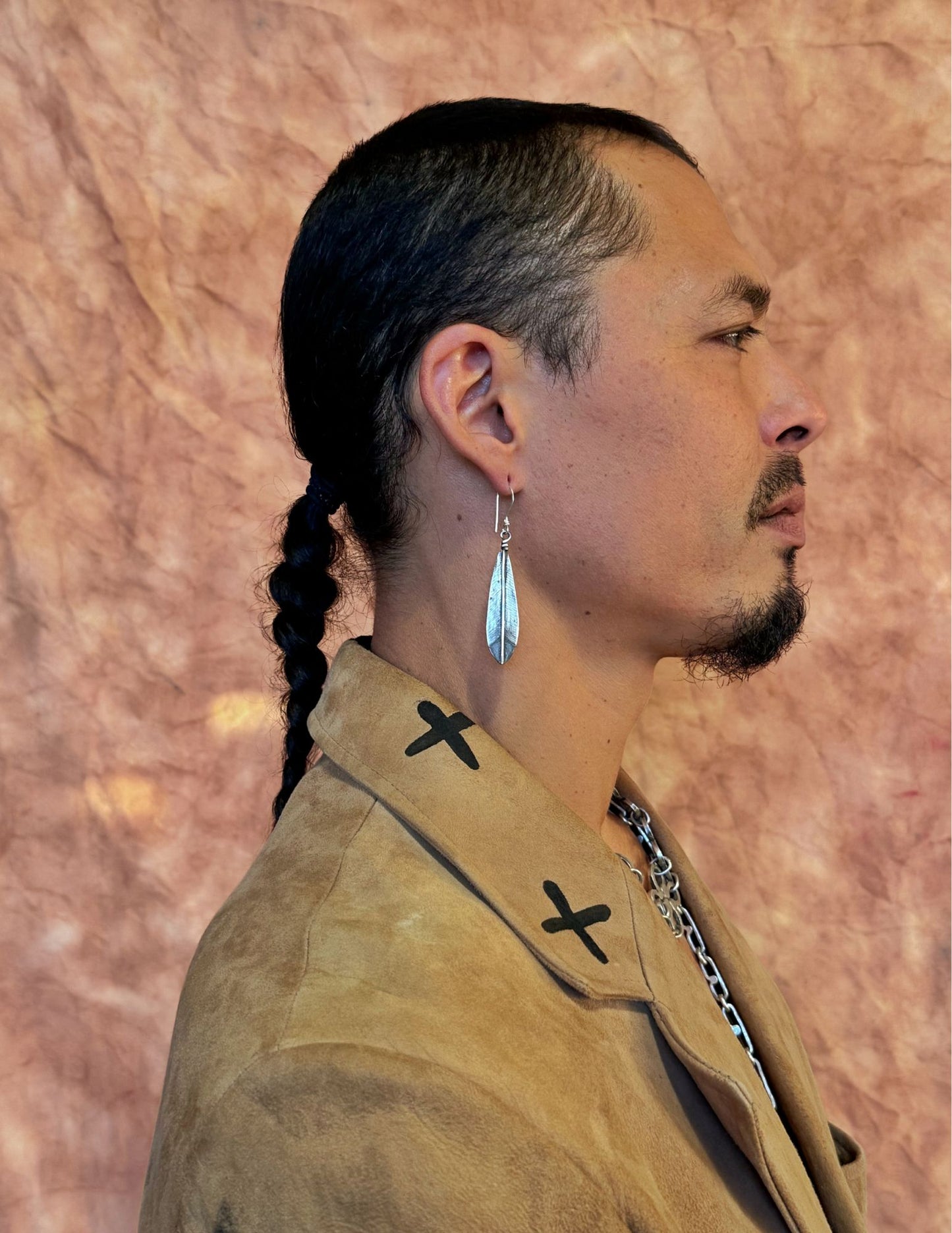 Neoancient Plumas Earrings