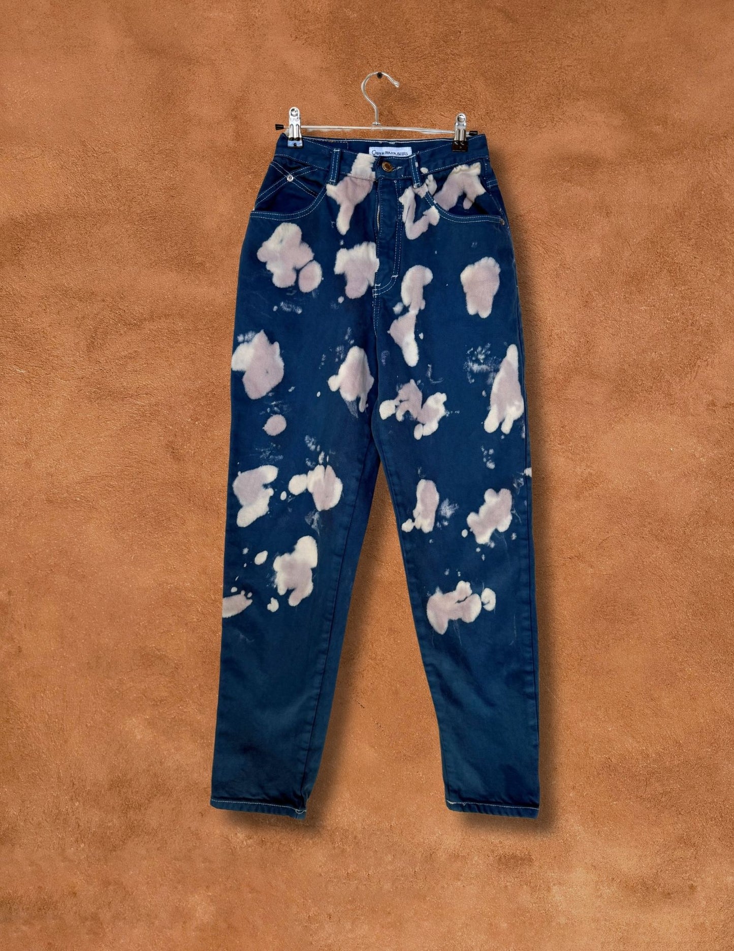 Upcycled Vintage 80s Jeans 25 X 30