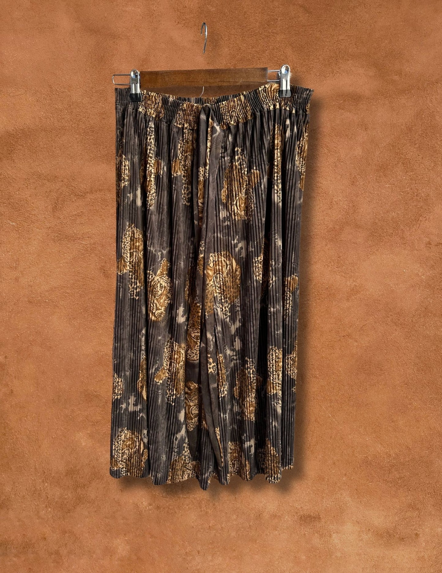 Vintage 80s Pleated Jaguar Pant