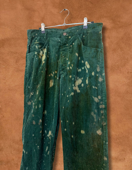 Upcycled Vintage 80s Cordoroy Pant 32 X 32