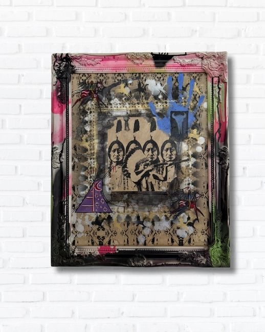 "For the Black Hills" by The Son of Picasso