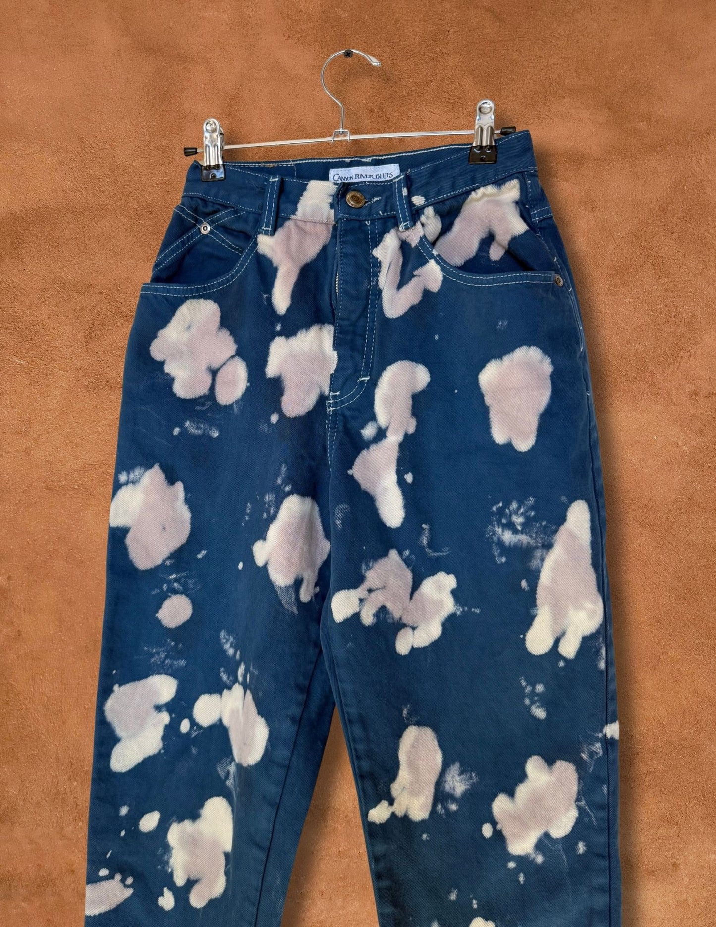 Upcycled Vintage 80s Jeans 25 X 30