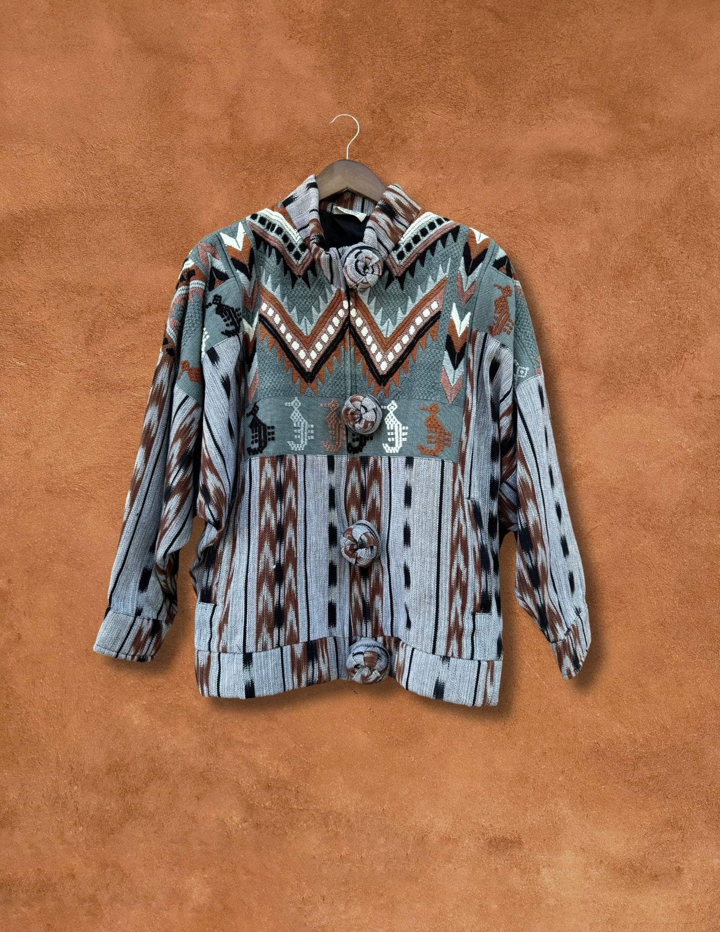 Vintage 70s Folk Jacket