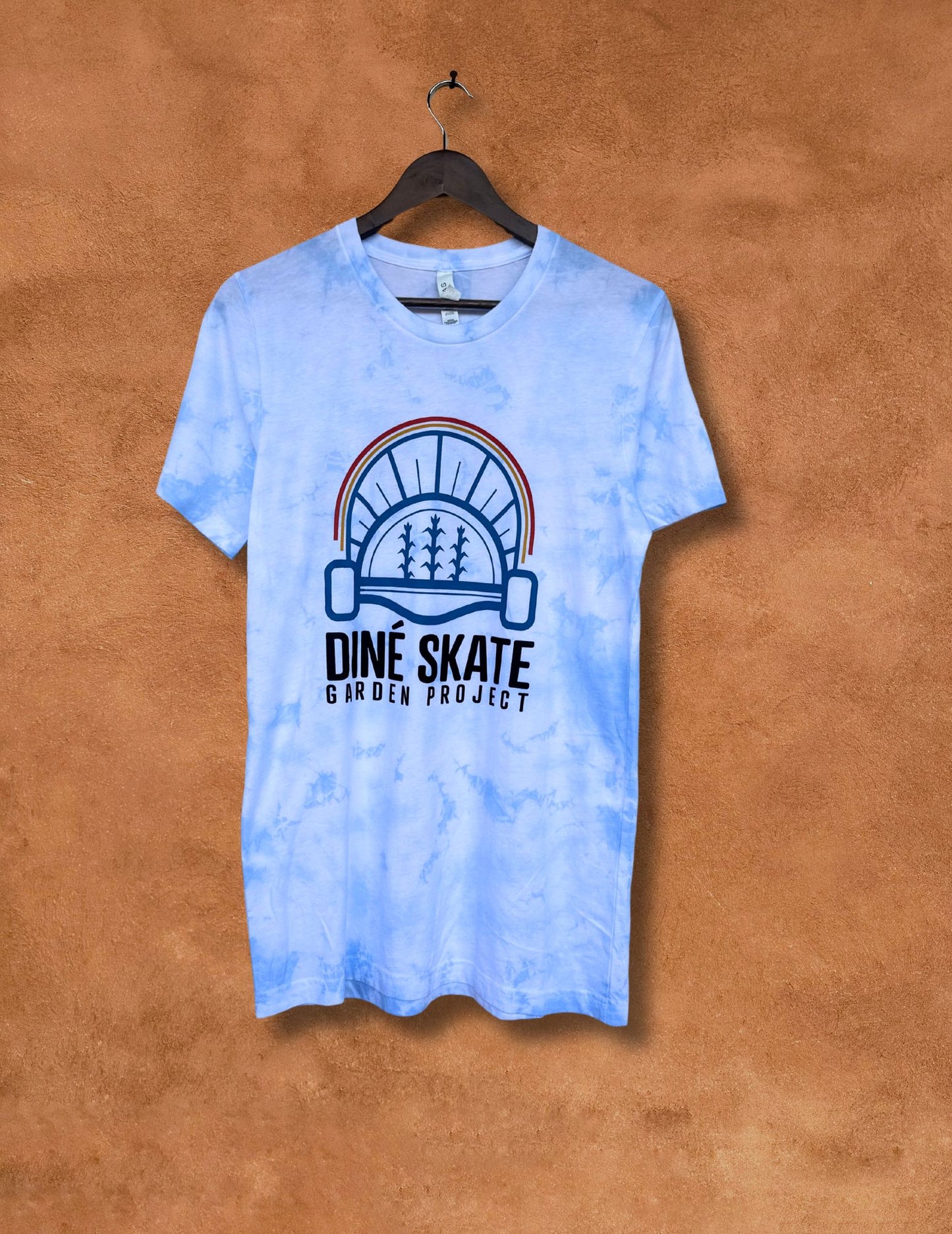 Diné Skate Garden Project Cloud Tee- Small