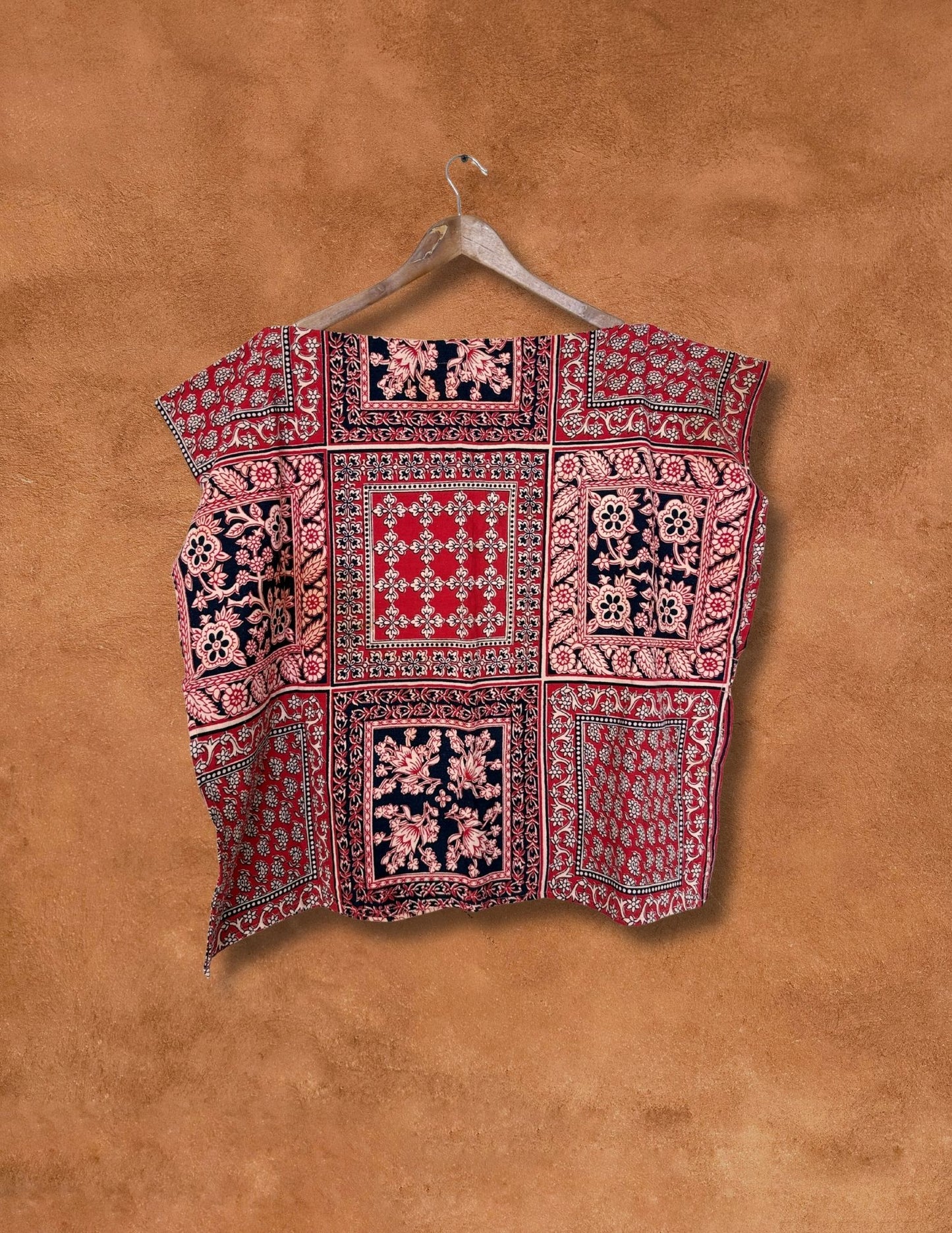 Upcycled Vintage Textile Top
