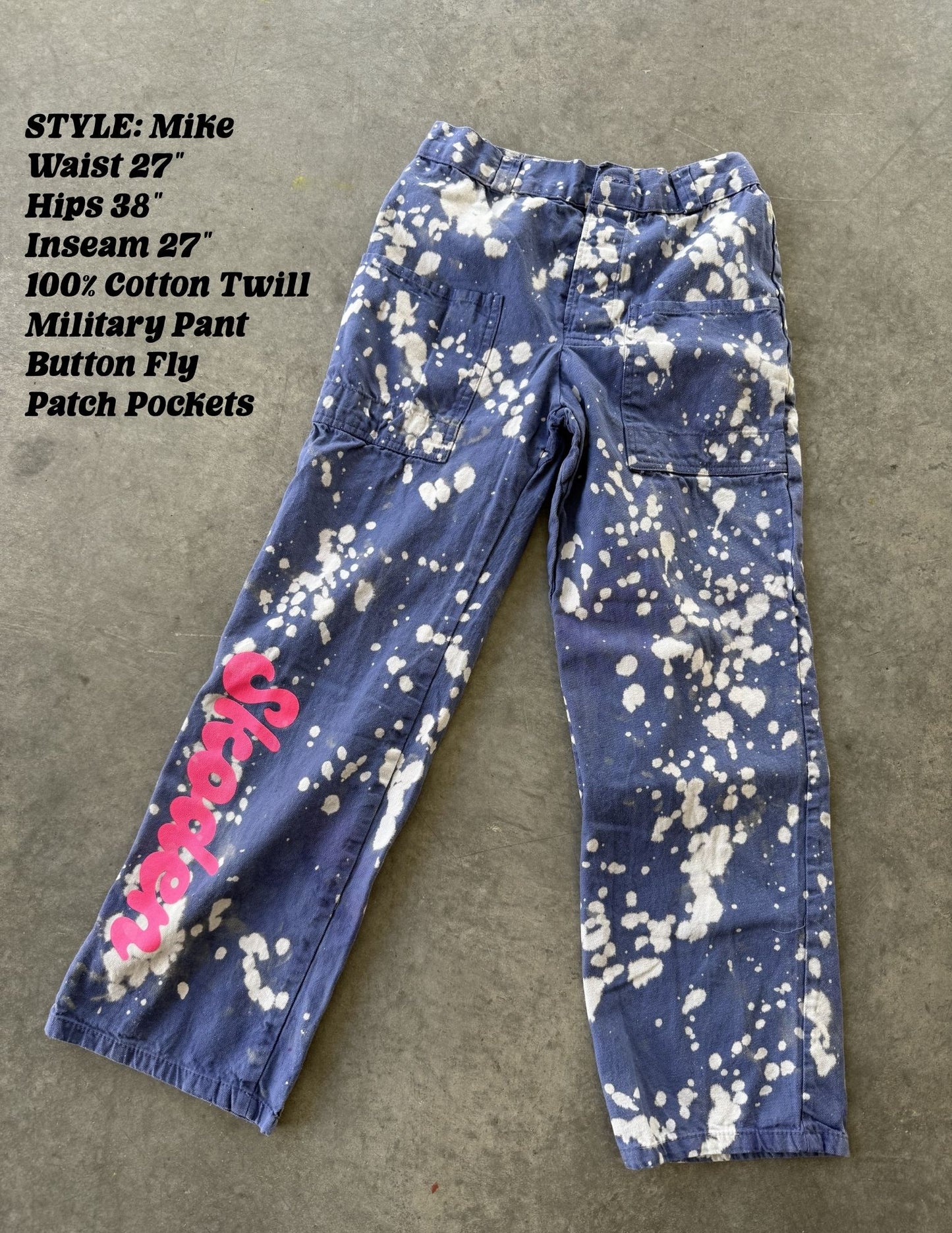 Upcycled Vintage Military Pant - SKODEN