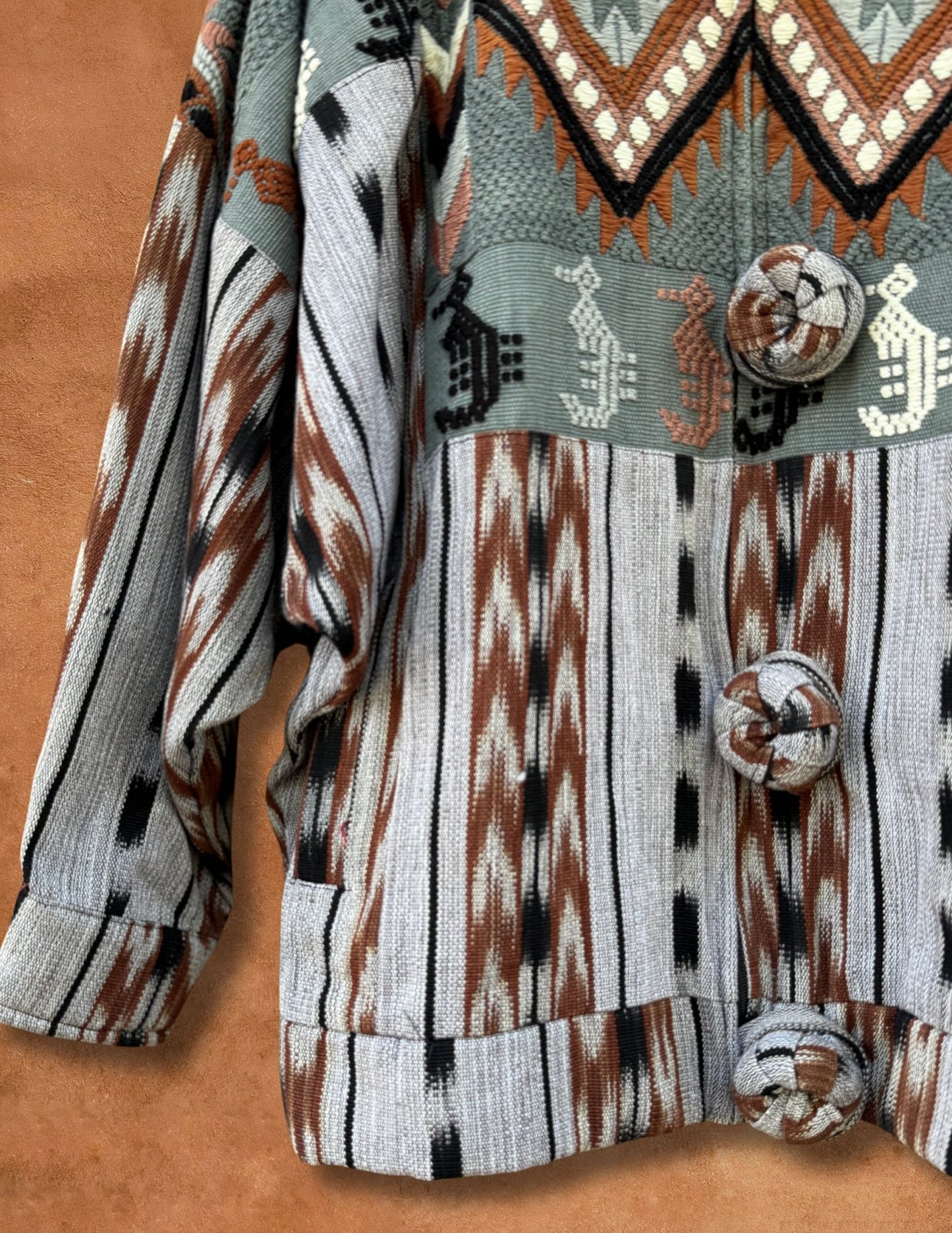 Vintage 70s Folk Jacket