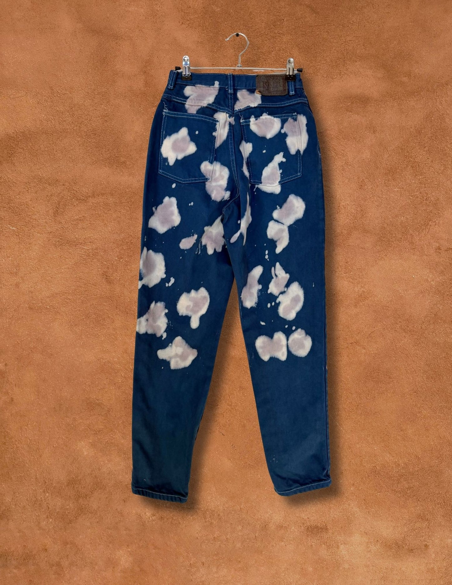 Upcycled Vintage 80s Jeans 25 X 30