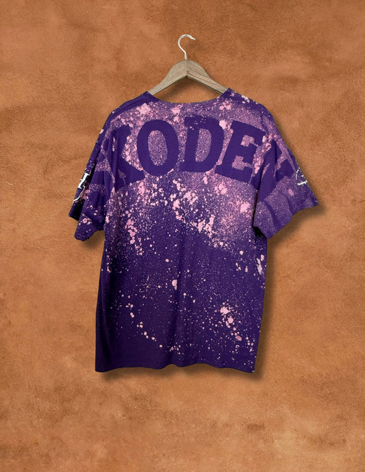 Upcycled Vintage Tee- Skoden 48 x 30