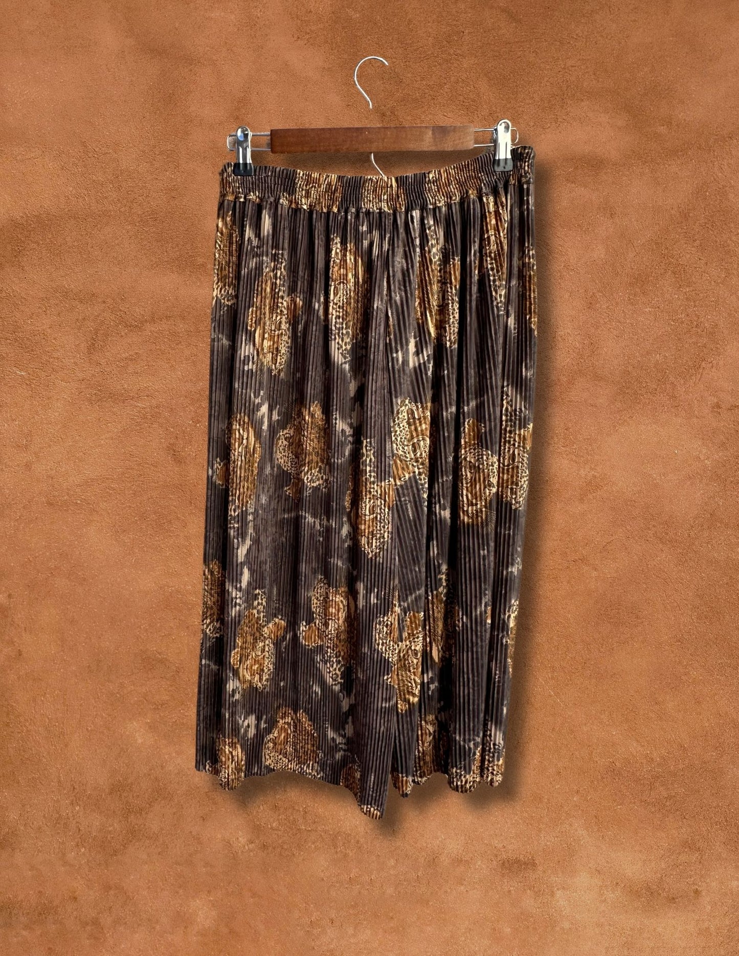 Vintage 80s Pleated Jaguar Pant