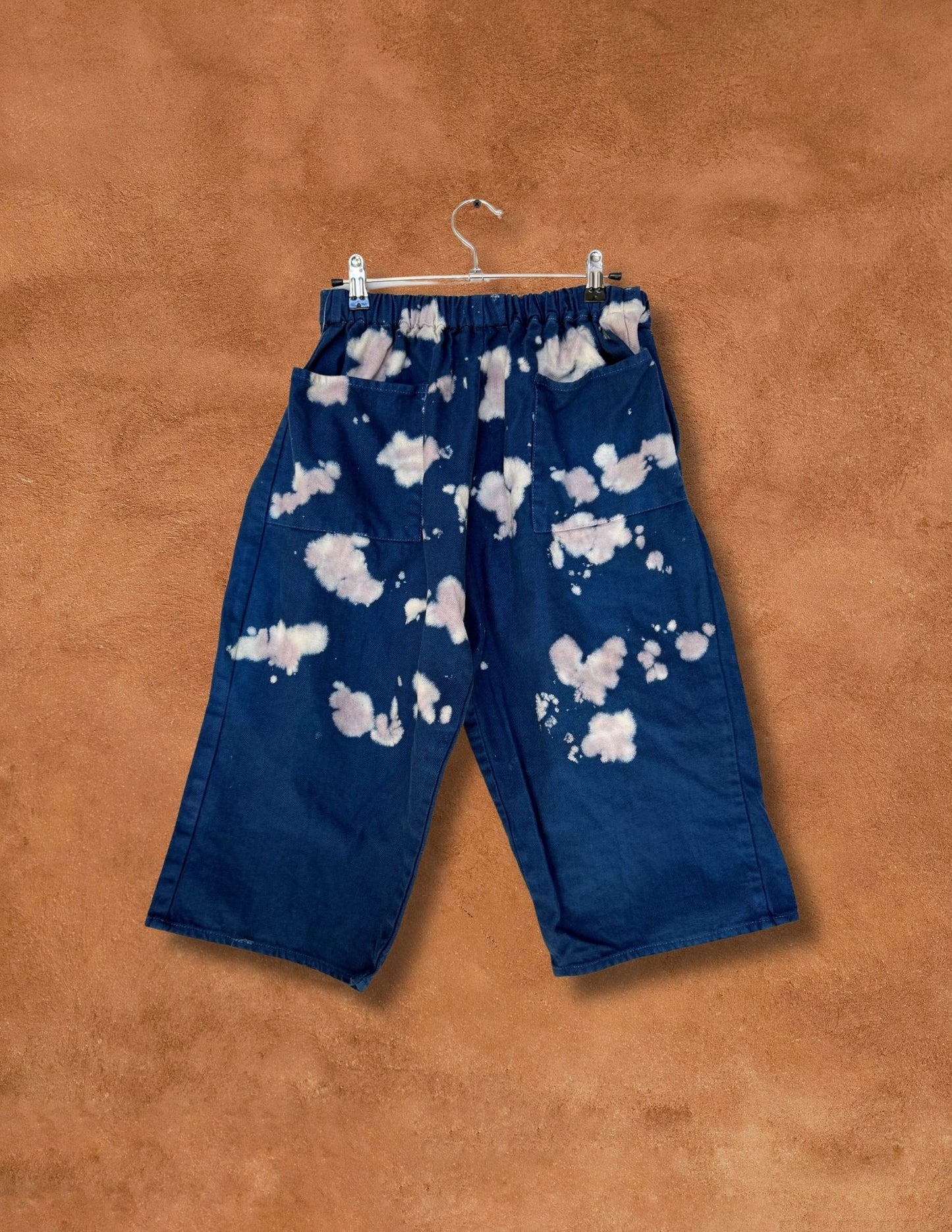 Upcycled Vintage Military Cropped Pant