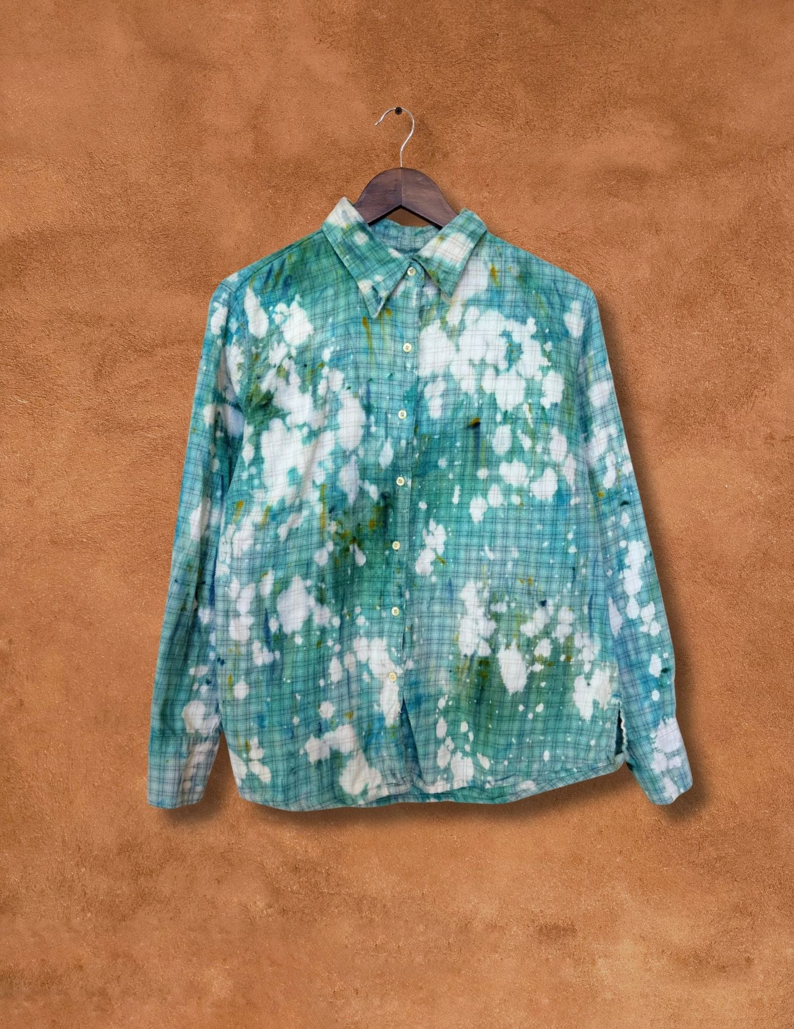 Upcycled Vintage Plaid Flannel Shirt - 17 of 44