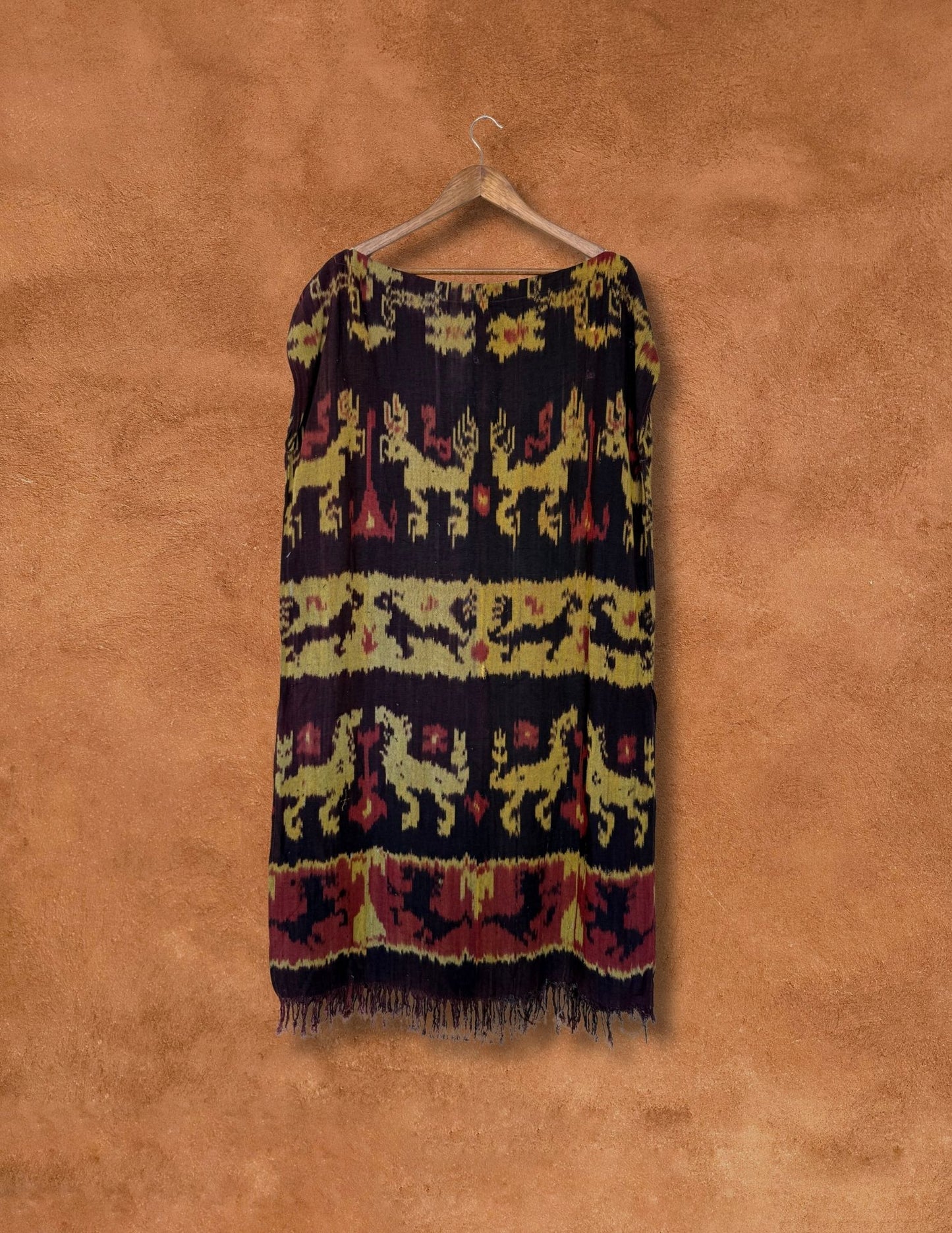 Upcycled Vintage Ikat Dress