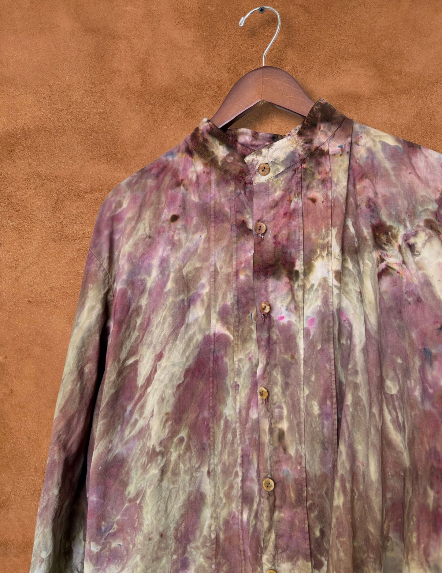 Upcycled Vintage Workwear Shirt