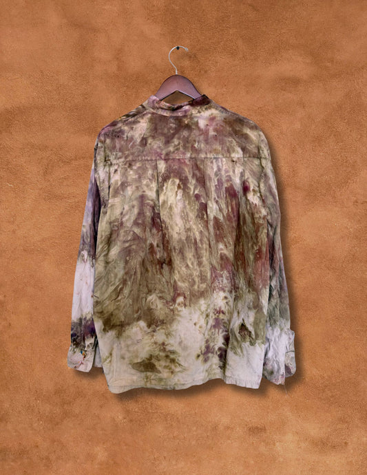 Upcycled Vintage Workwear Shirt