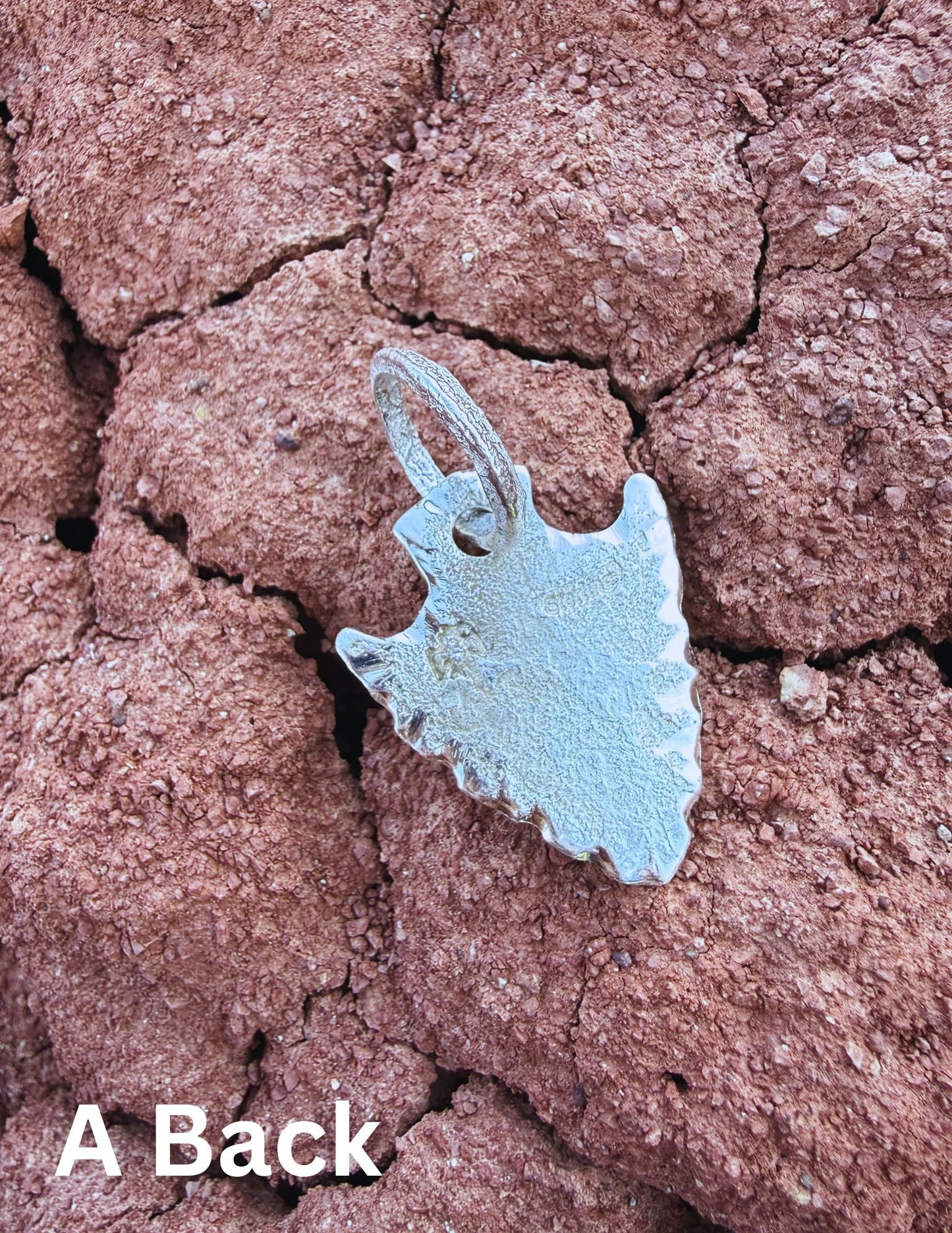 ++ Navajo Made Sterling Silver Arrowhead Pendant Collection++ by  Diné artist Gino Antonio