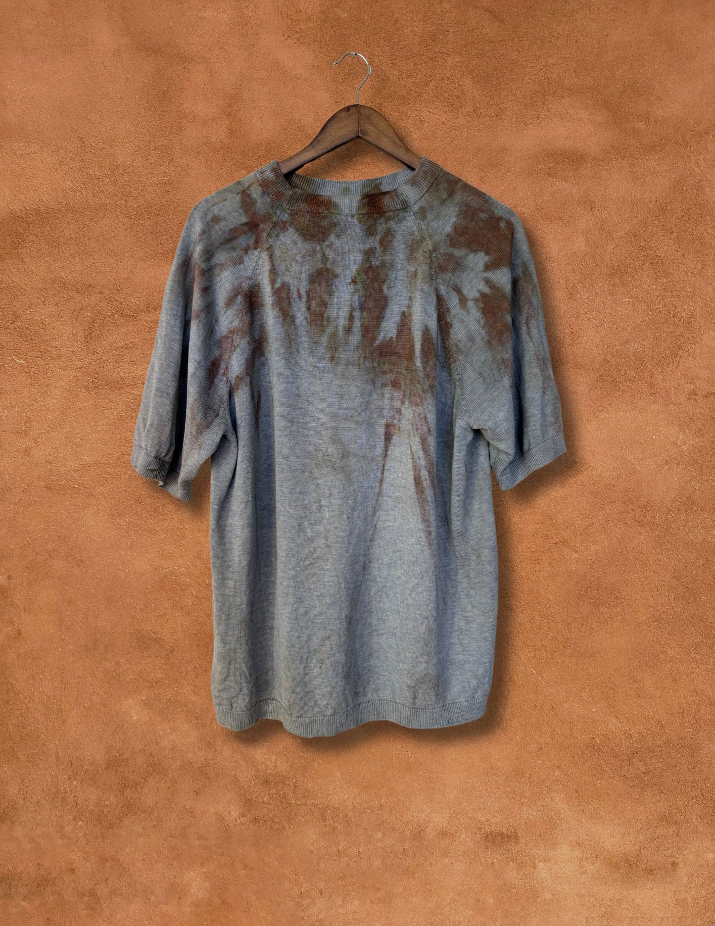 Upcycled Vintage Silk Top 50 x 28