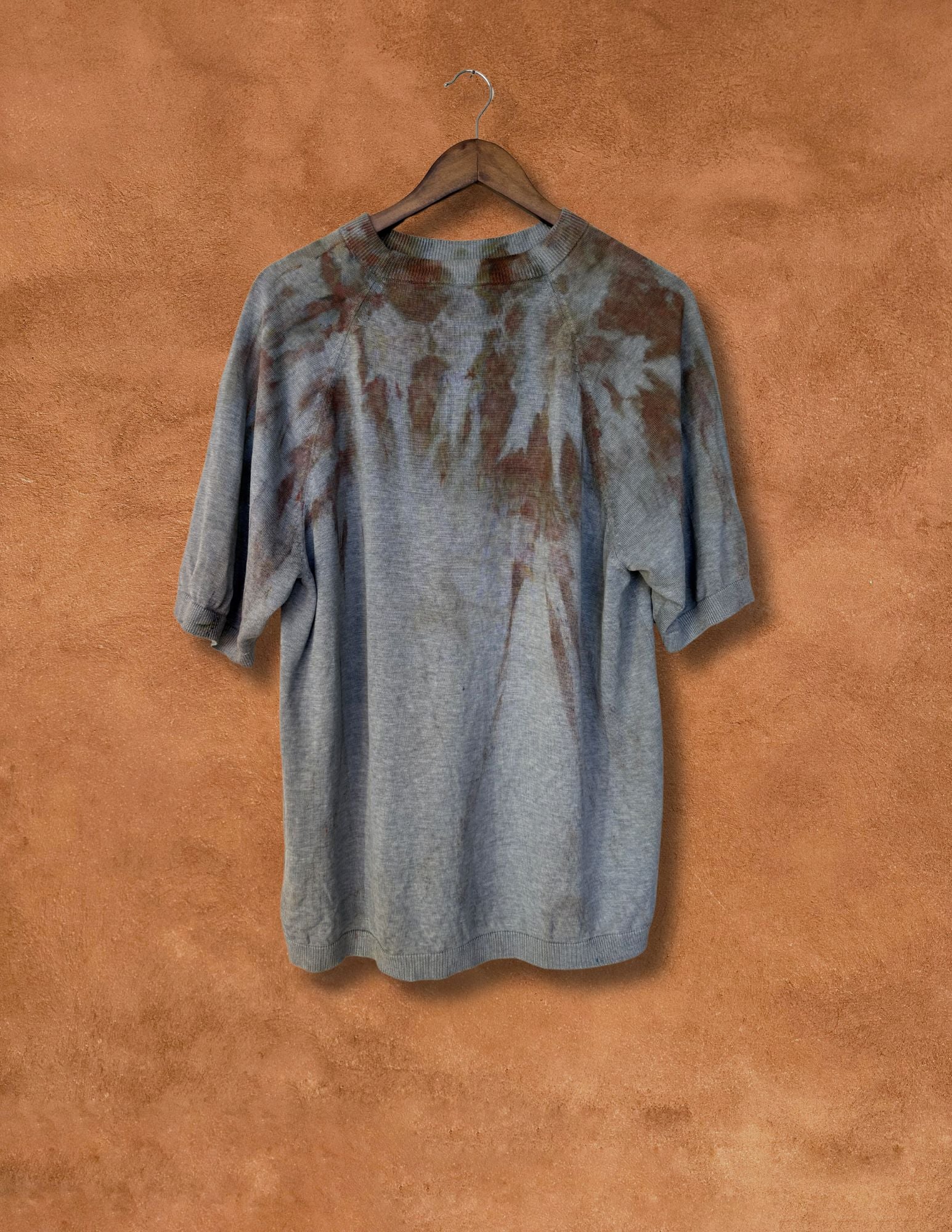Upcycled Vintage Silk Top 50 x 28