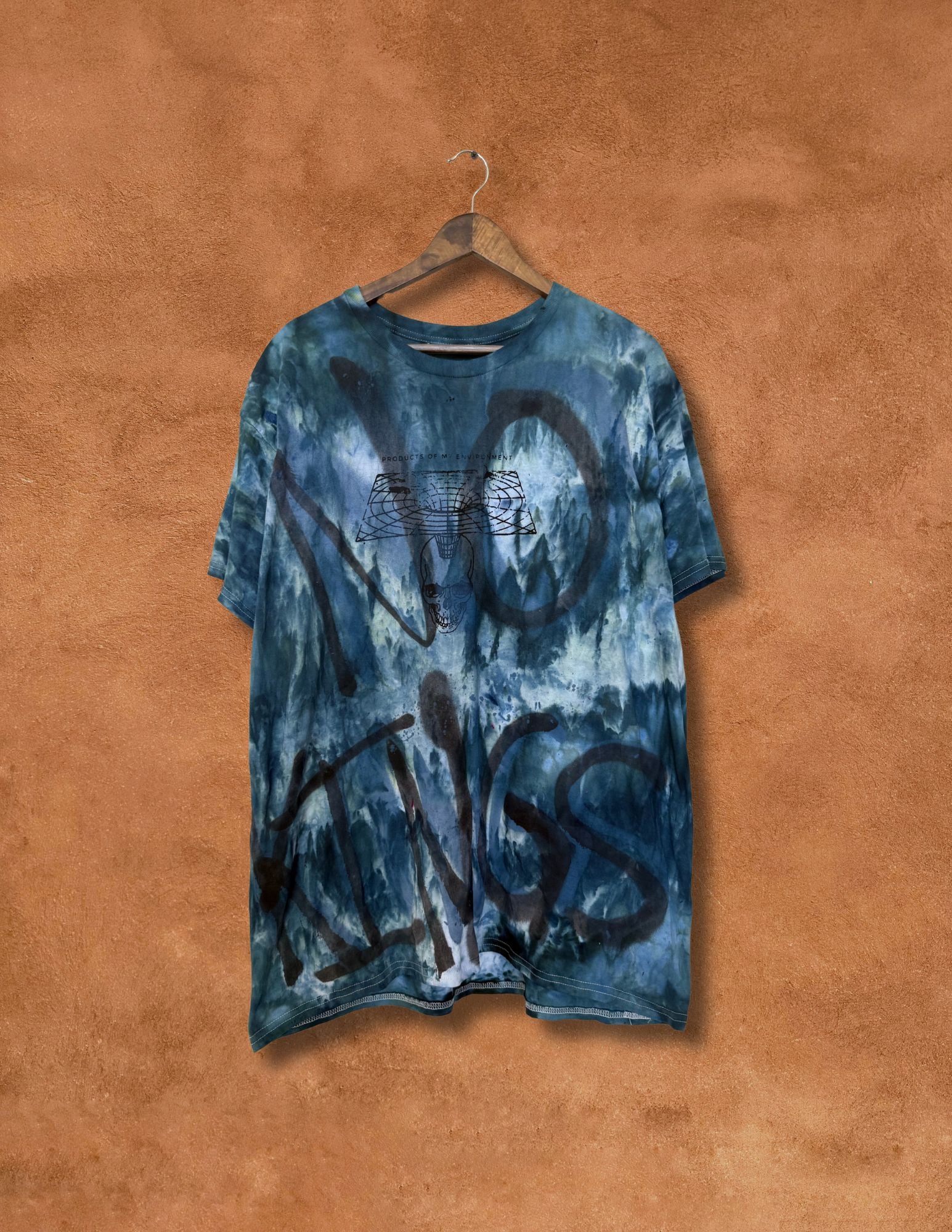Limited Edition Hand Dyed NO KINGS Tee by  The Son of Picasso