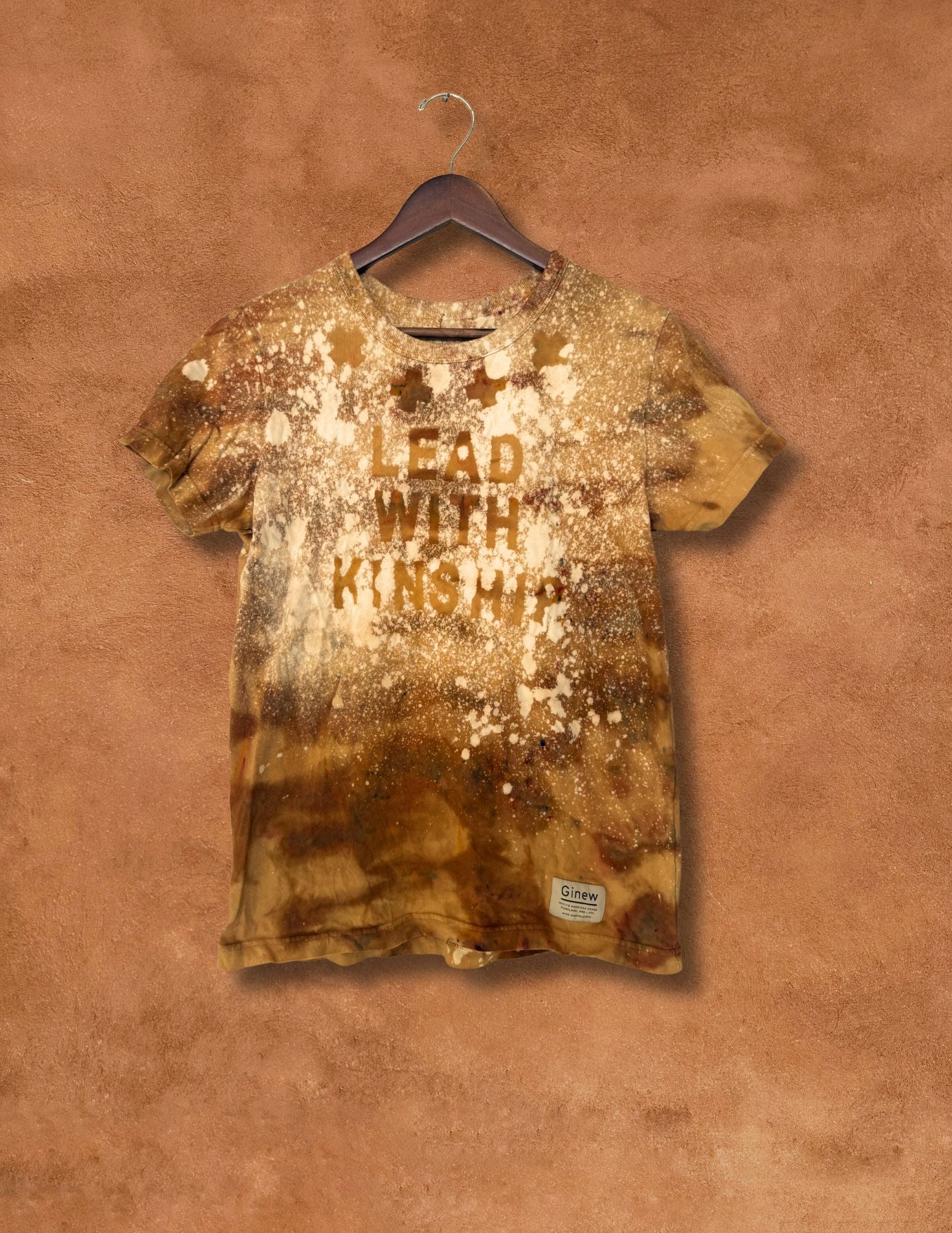 Upcycled Ginew Tee - Lead with Kinship