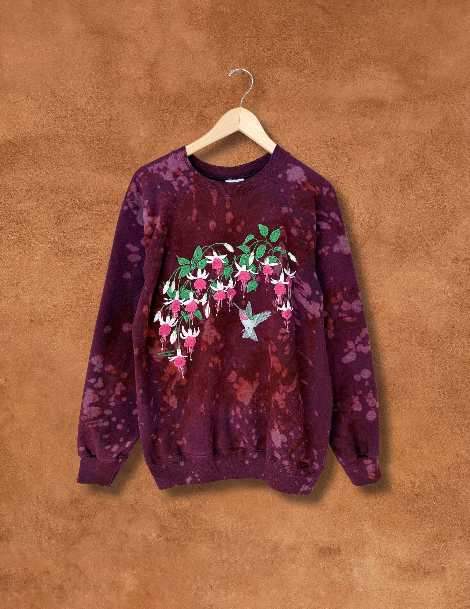 Upcycled Vintage Crewneck Sweatshirt 44 x 28