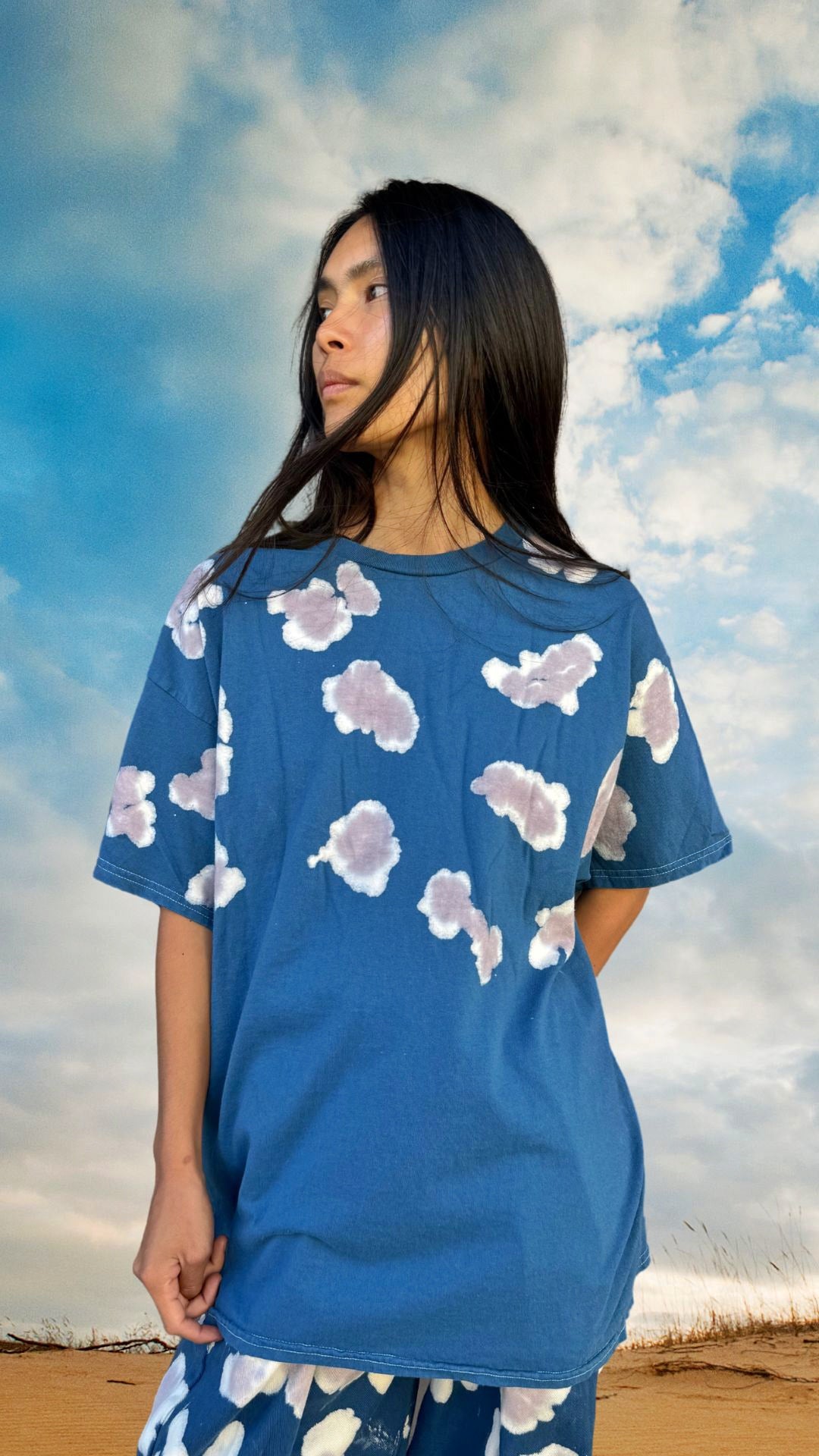 Limited Edition  Daak’os Cloud Hand-Dyed  Tee