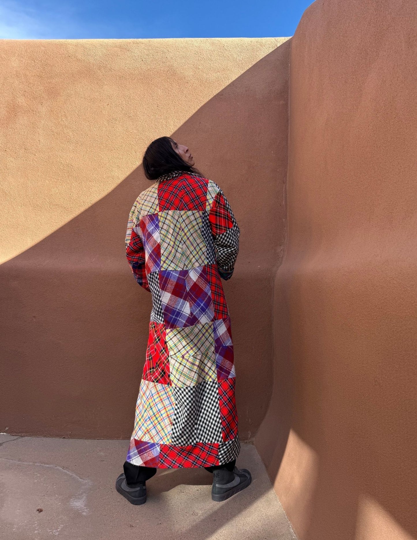 Upcycled Vintage Oversized Maxicoat