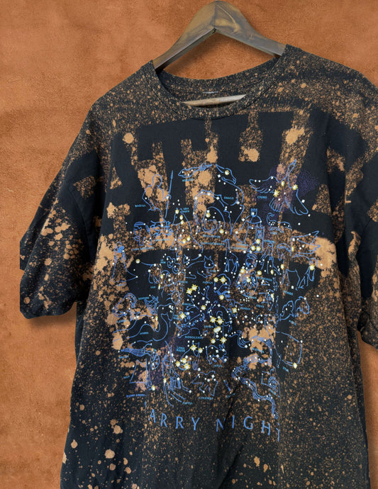 Upcycled Vintage Tee- FATHER SKY 50 x 31