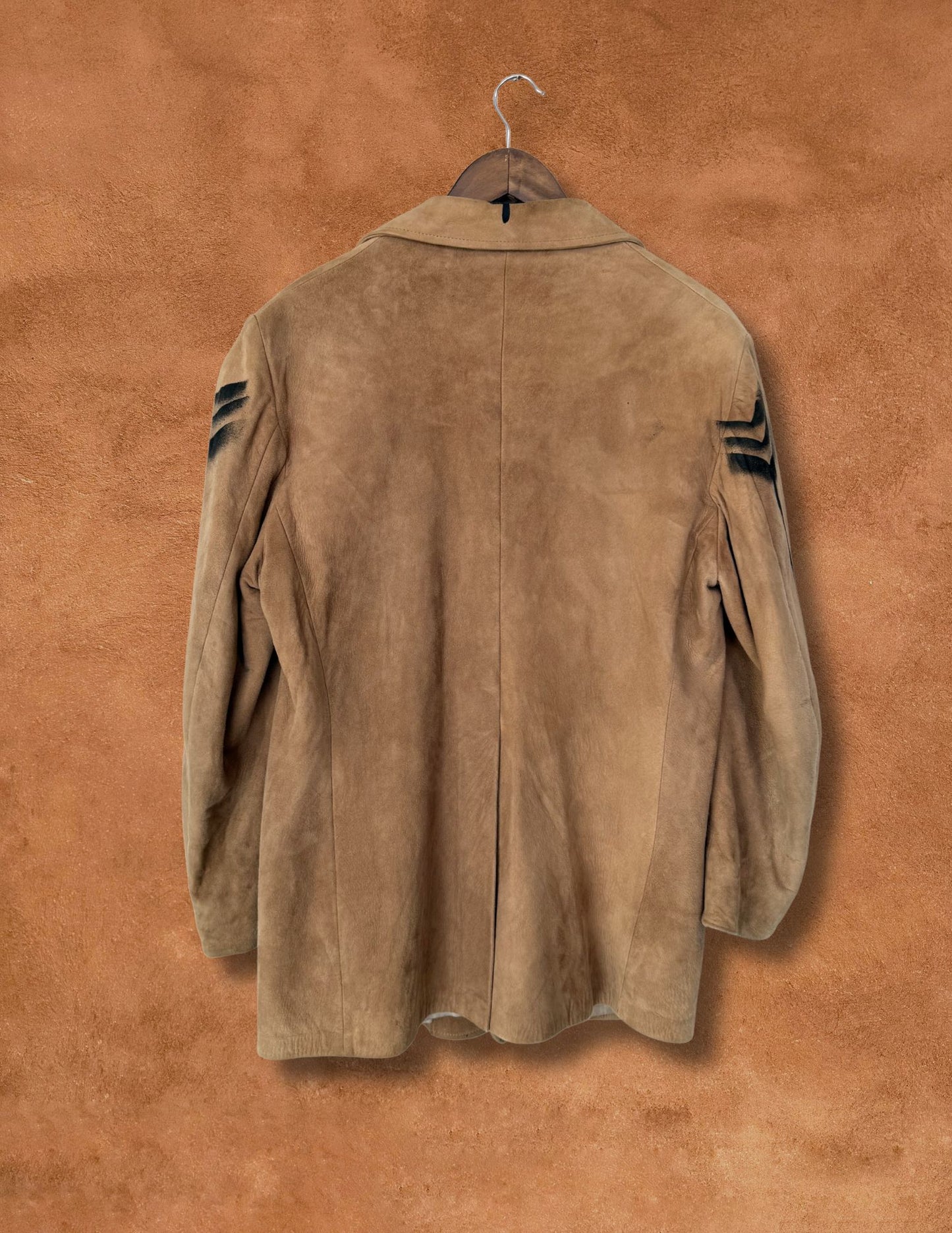 Vintage 80s Leather Blazer 42 x 31