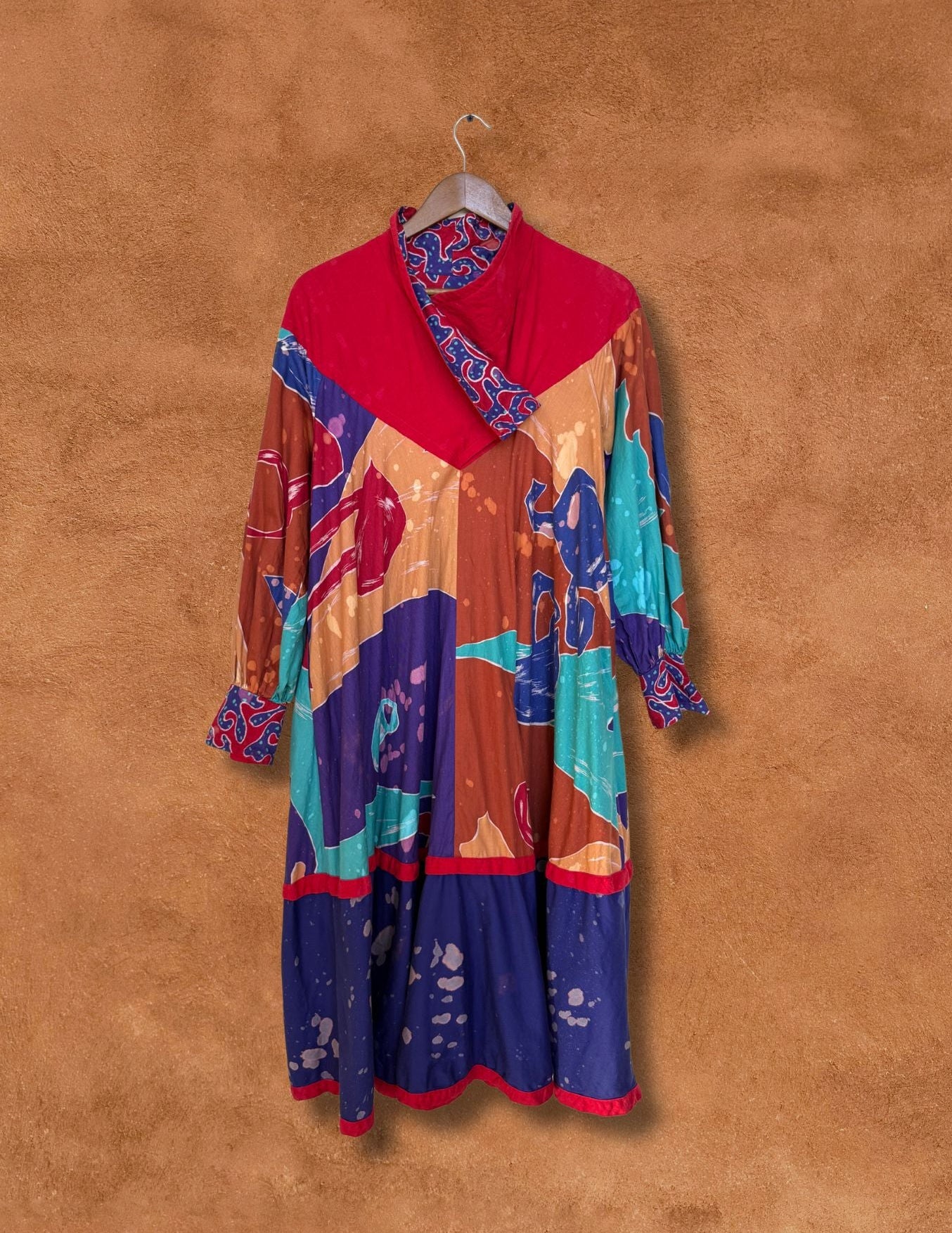 Vintage Jeanne Marc A Line Dress