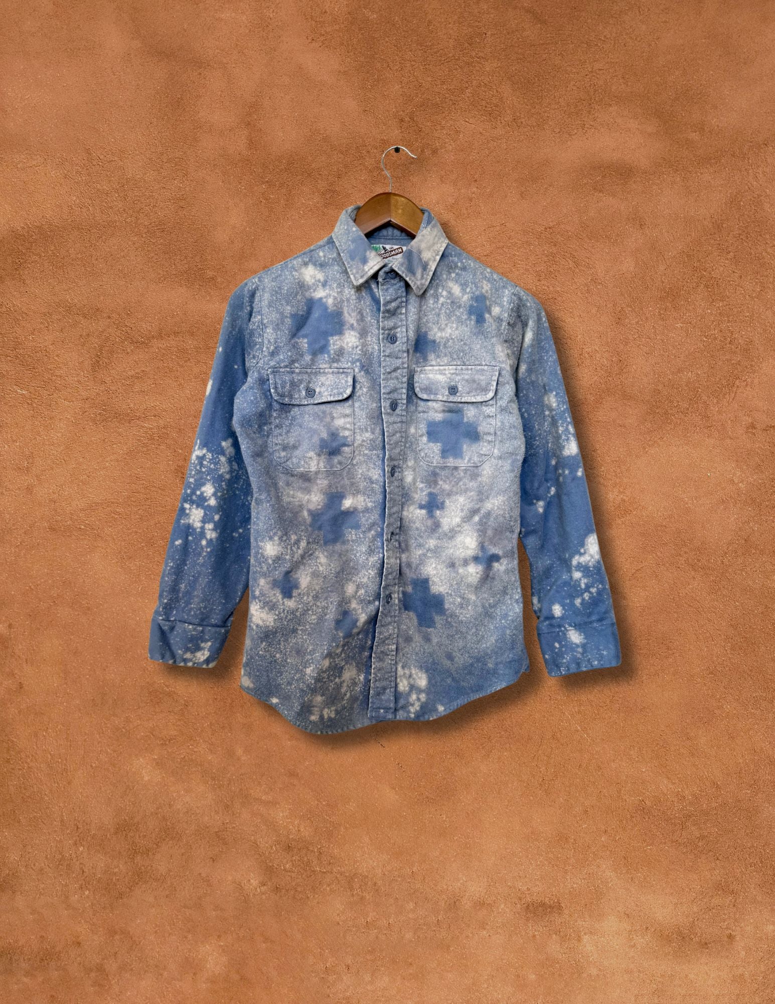 Upcycled Vintage Moleskin Shirtjacket - 24 of 44