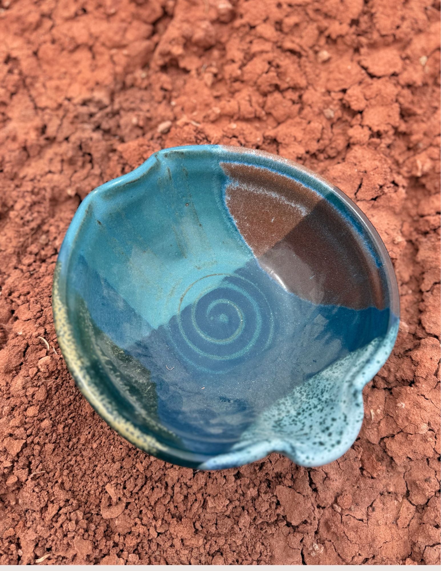 Vintage Stonewear Bowl