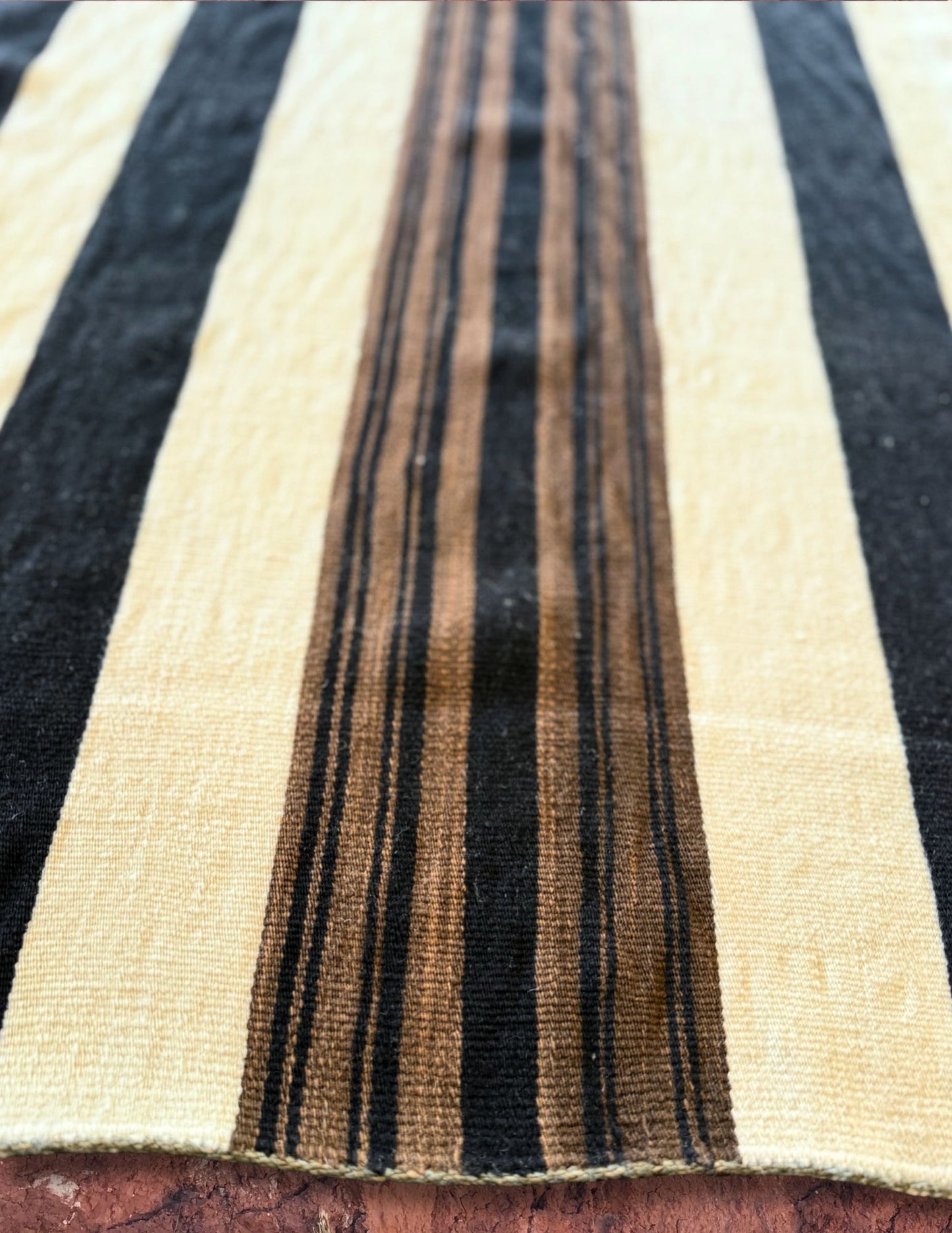 Contemporary Navajo Chief Blanket by Zefren M