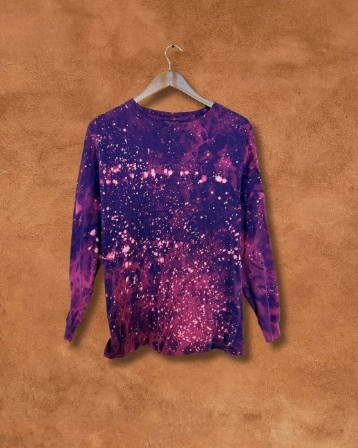 Limited Edition Hand Dyed Cosmic Dye Tee