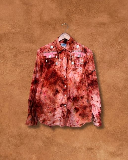 Upcycled Vintage Rodeo Shirt
