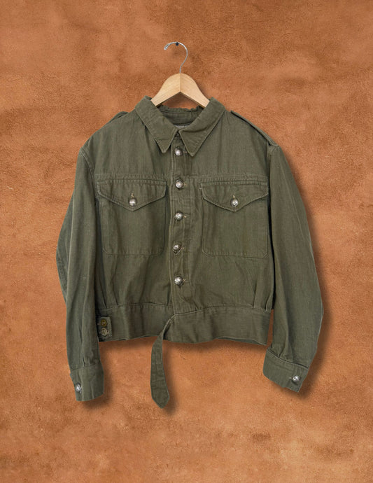 Upcycled Vintage Military Jacket