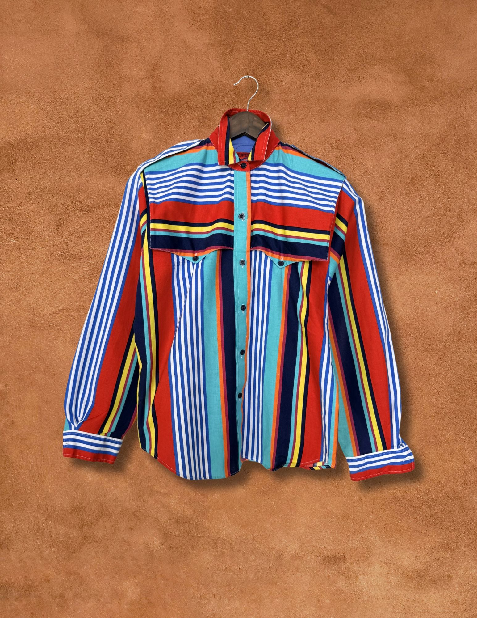 Vintage 80s Rodeo Shirt 38 x 25