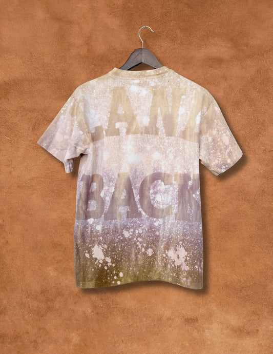 Upcycled VintagStallion Tee- Land Back 40 x 27