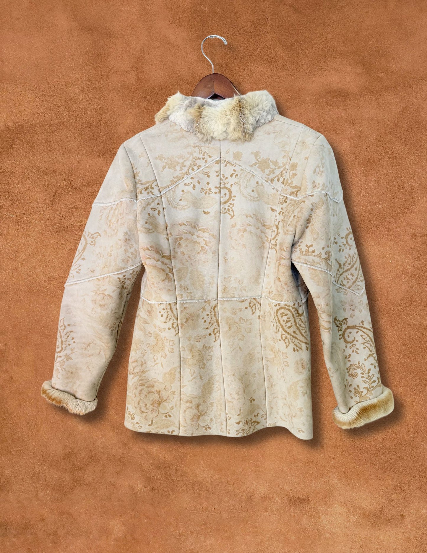 Rare Vintage 80s Sheepskin Jacket