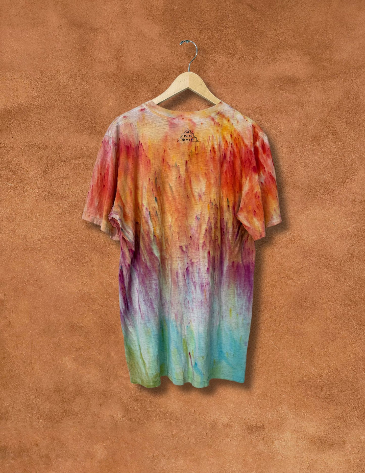 Limited Edition Hand Dyed WE BELONG HERE Tee - XL