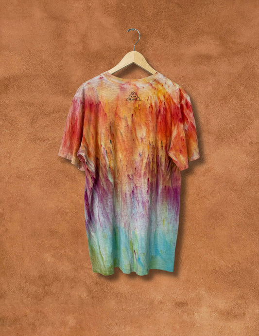 Limited Edition Hand Dyed WE BELONG HERE Tee - XL