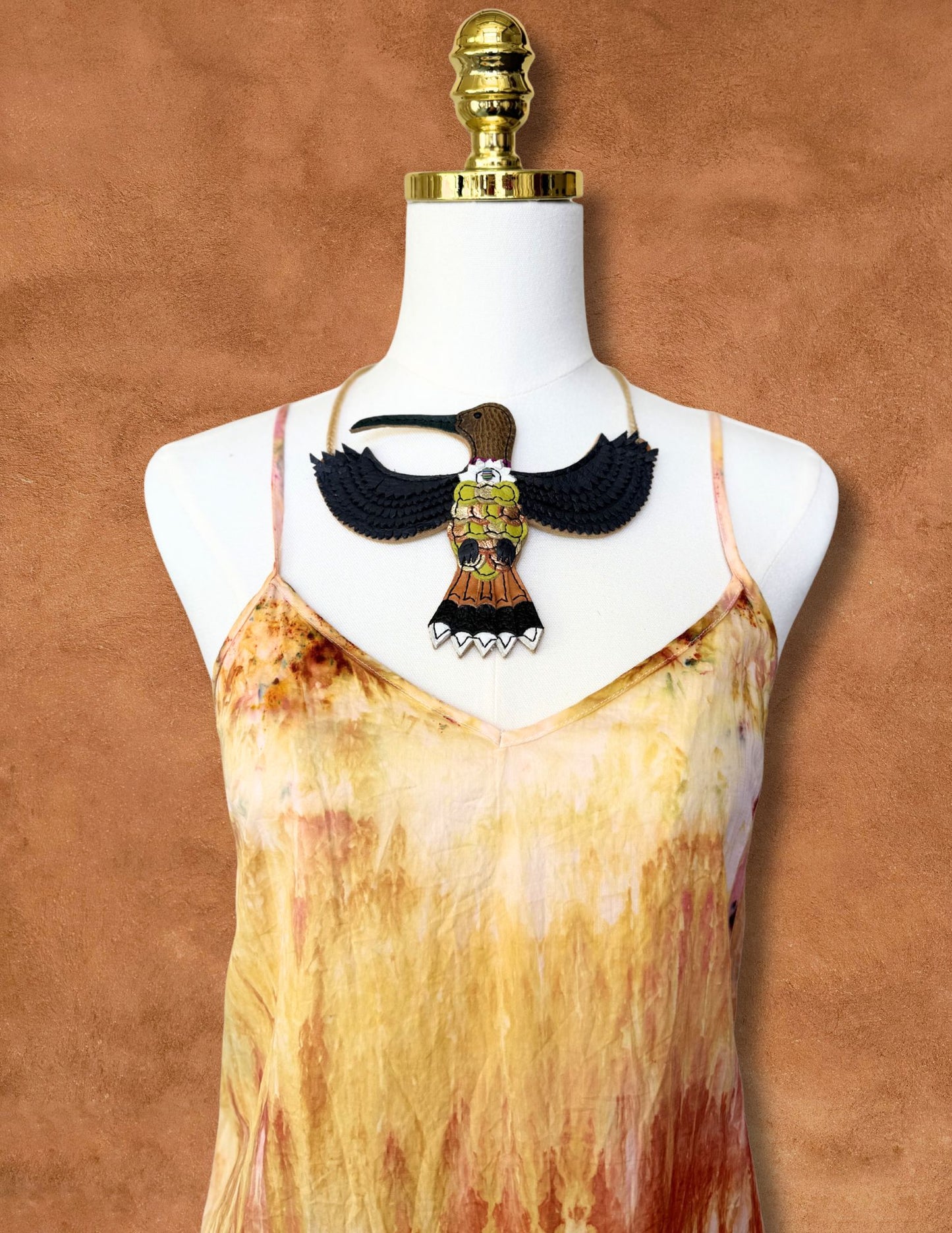 Hummingbird (Dá’itii’hi’) Necklace — Johnny Hendry