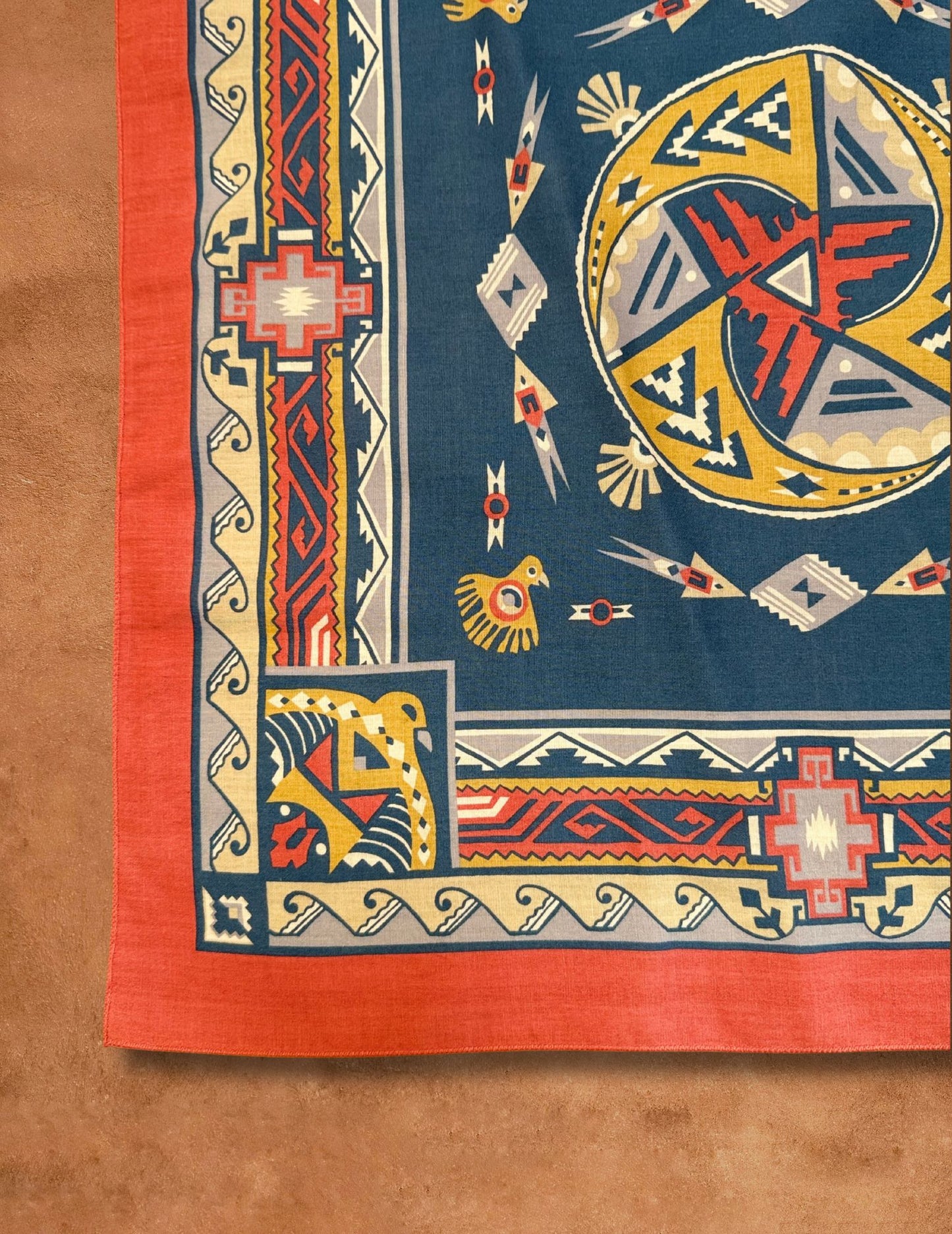 Vintage Southwest Bandana - Desert