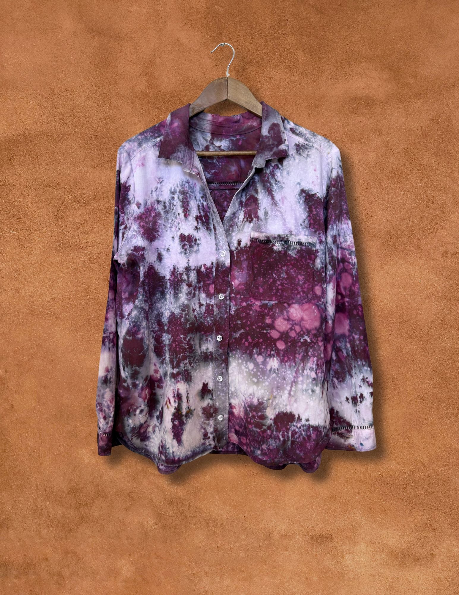 Upcycled Vintage  Shirt 42 x 28