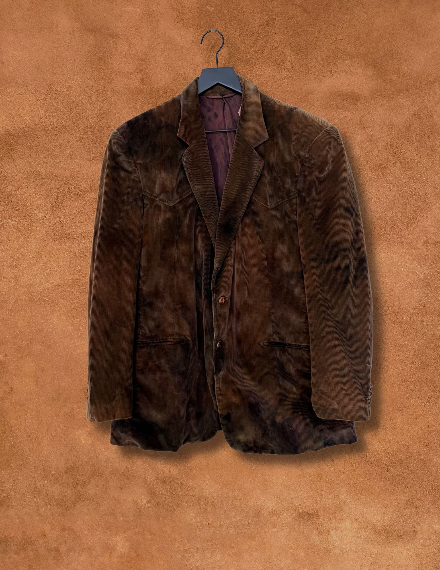Upcycled Western 70s Blazer 40 x 31