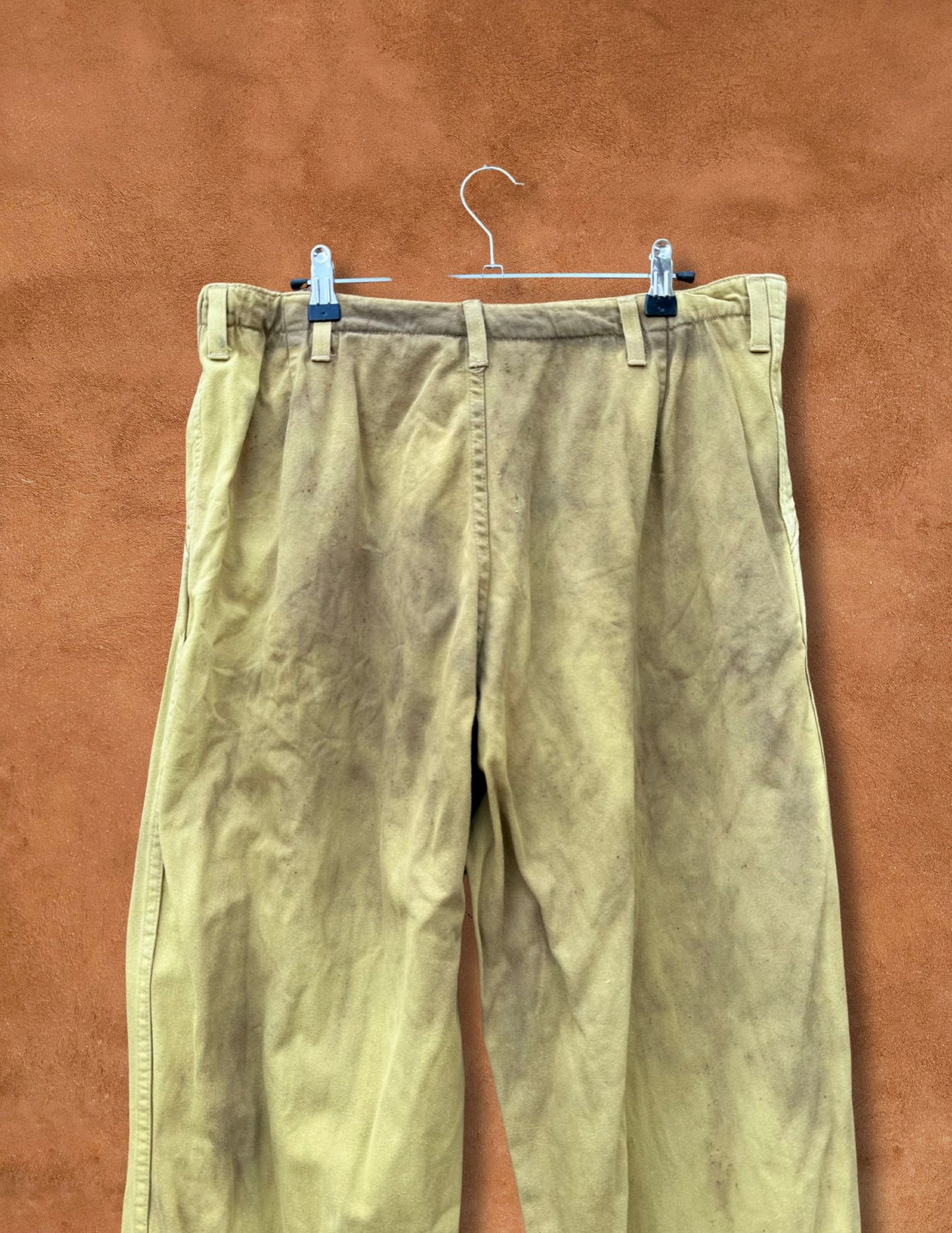 Upcycled Vintage Military Pant 34 x 31