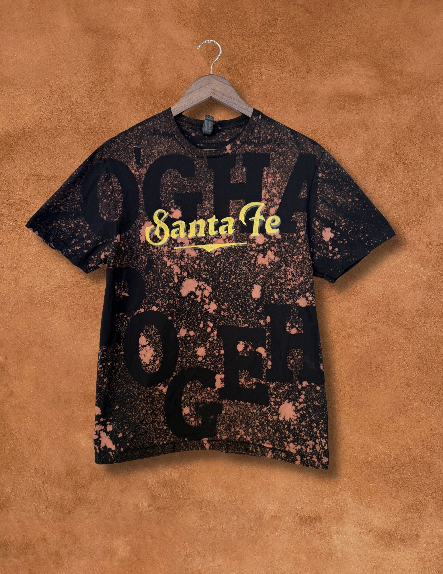 Upcycled Vintage Santa Fe Tee- 38 x 27 O'gha P'ogeh