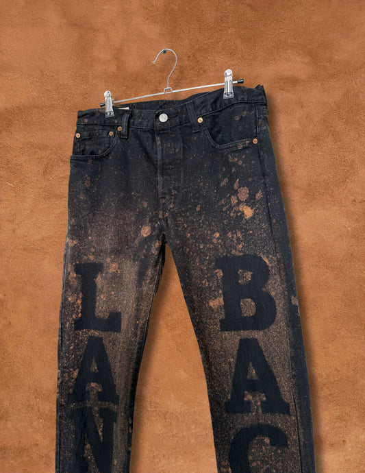 Upcycled Vintage Levis Jeans 31 x 32 Land Back